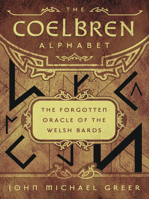 Cover image for The Coelbren Alphabet